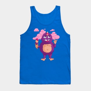 Ice Cream Monster Tank Top